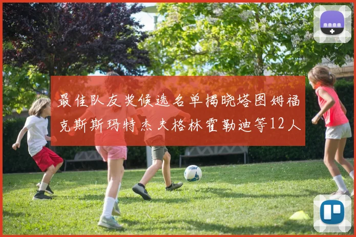 最佳队友奖候选名单揭晓塔图姆福克斯斯玛特杰夫格林霍勒迪等12人争夺荣耀